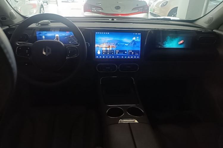 Used Leapmotor C11 2021 Revised Version Luxury Edition Center Console