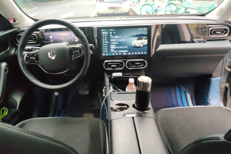 Used Leapmotor C11 2021 Revised Version Luxury Edition Center Console