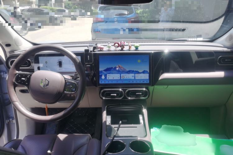 Used Leapmotor C11 2021 Revised Version Luxury Edition Center Console