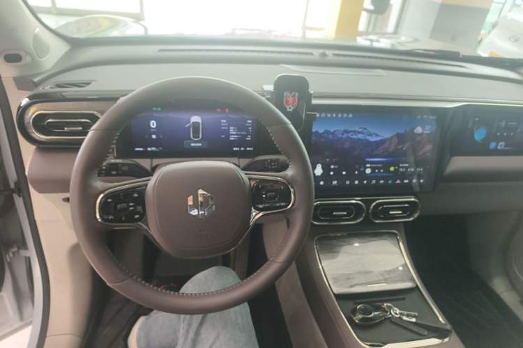Used Leapmotor C11 2021 Revised Version Luxury Edition Center Console