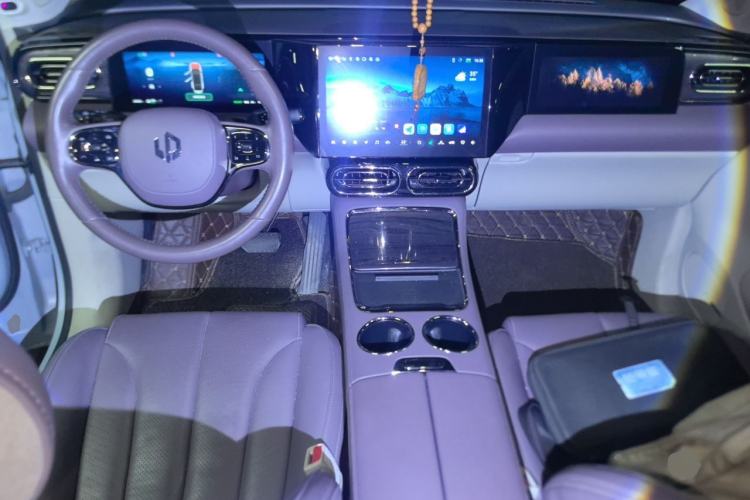 Used Leapmotor C11 2021 Revised Version Luxury Edition Center Console