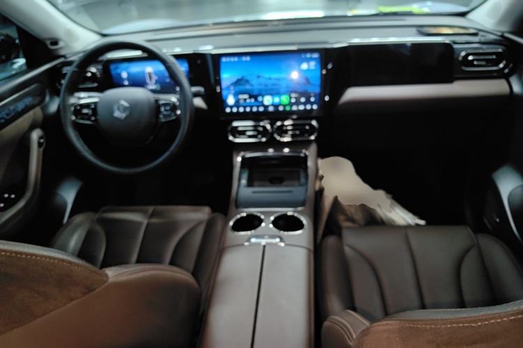 Used Leapmotor C11 2021 Revised Version Luxury Edition Center Console