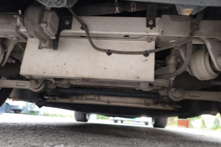 Used Leapmotor C11 2021 Luxury Edition Chassis Front