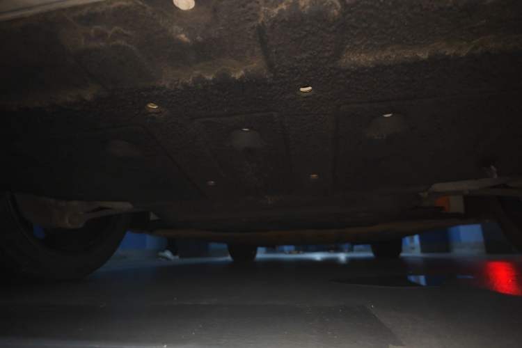 Used Leapmotor C11 2021 Revised Version Luxury Edition Chassis Rear