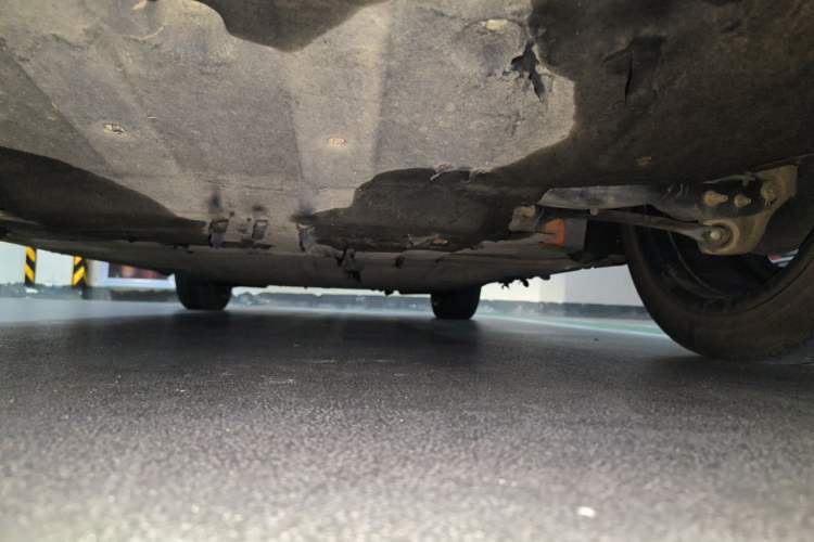 Used Leapmotor C11 2021 Deluxe Edition Chassis Rear