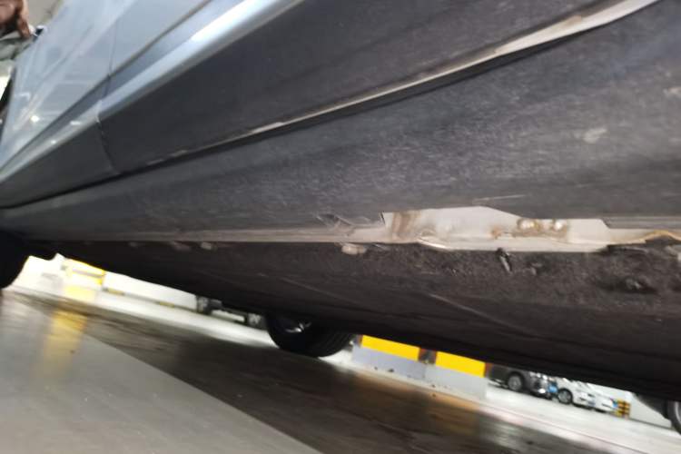 Used Leapmotor C11 2021 Luxury Edition Chassis Rear Left