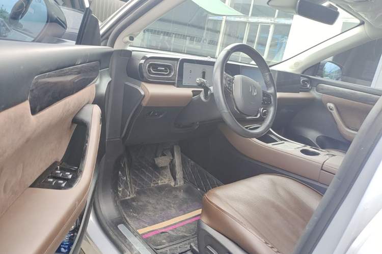Used Leapmotor C11 2021 Luxury Edition Driver Seat