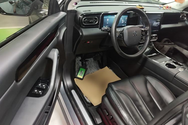 Used Leapmotor C11 2021 Luxury Edition Driver Seat