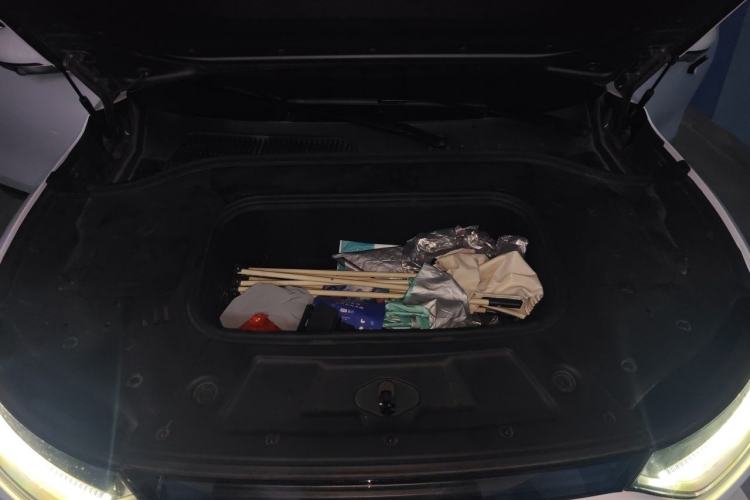 Used Leapmotor C11 2021 Revised Version Luxury Edition Engine Bay