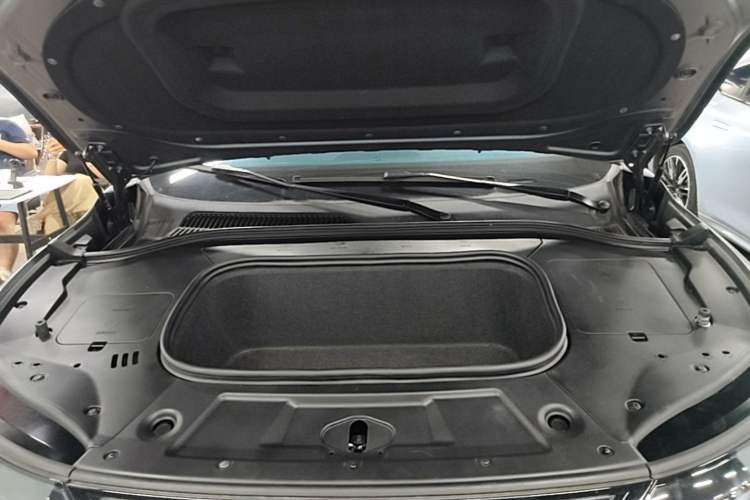 Used Leapmotor C11 2021 Revised Version Luxury Edition Engine Bay