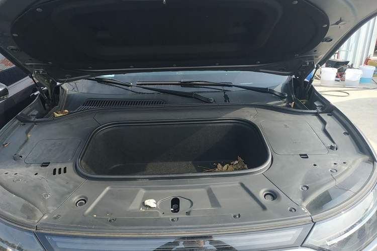 Used Leapmotor C11 2021 Performance Edition Engine Bay