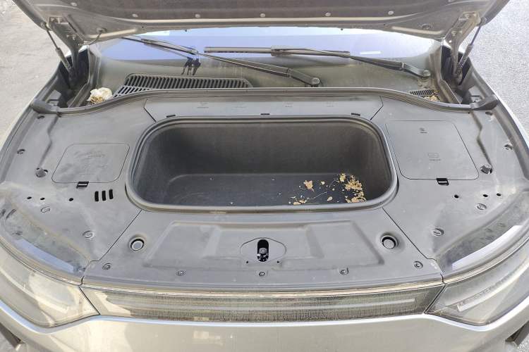 Used Leapmotor C11 2021 Performance Edition Engine Bay