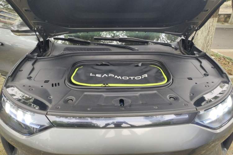 Used Leapmotor C11 2021 Performance Edition Engine Bay