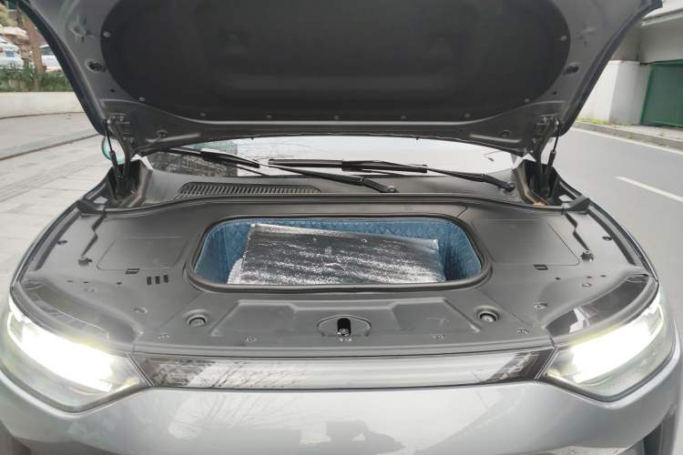 Used Leapmotor C11 2021 Revised Version Luxury Edition Engine Bay