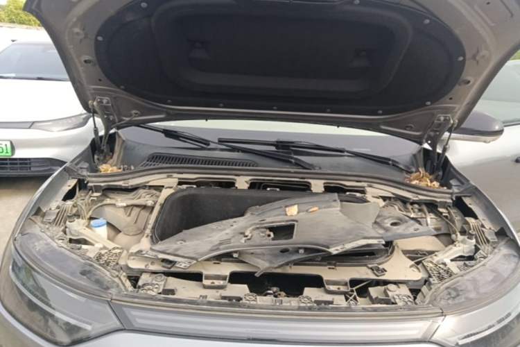 Used Leapmotor C11 2021 Deluxe Edition Engine Bay