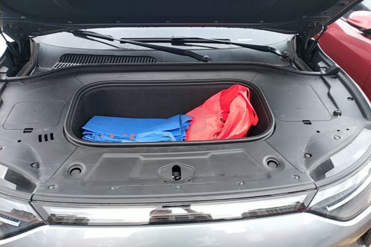 Used Leapmotor C11 2021 Luxury Edition Engine Bay