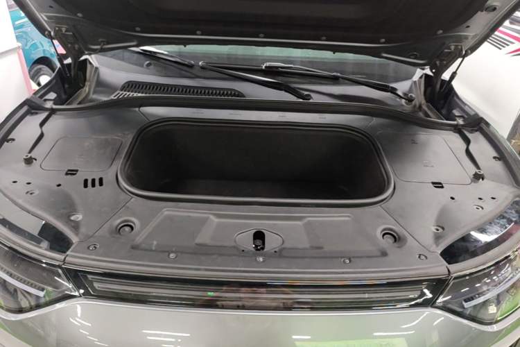 Used Leapmotor C11 2021 Luxury Edition Engine Bay