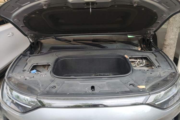 Used Leapmotor C11 2021 Performance Edition Engine Bay