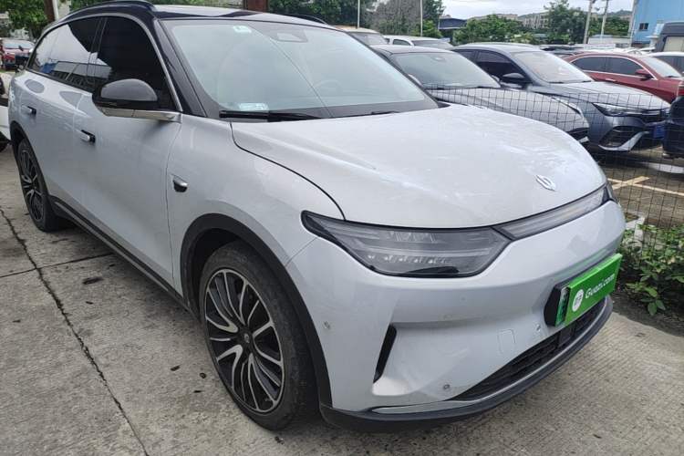 Used Leapmotor C11 2021 Luxury Edition Front Right 45 Deg
