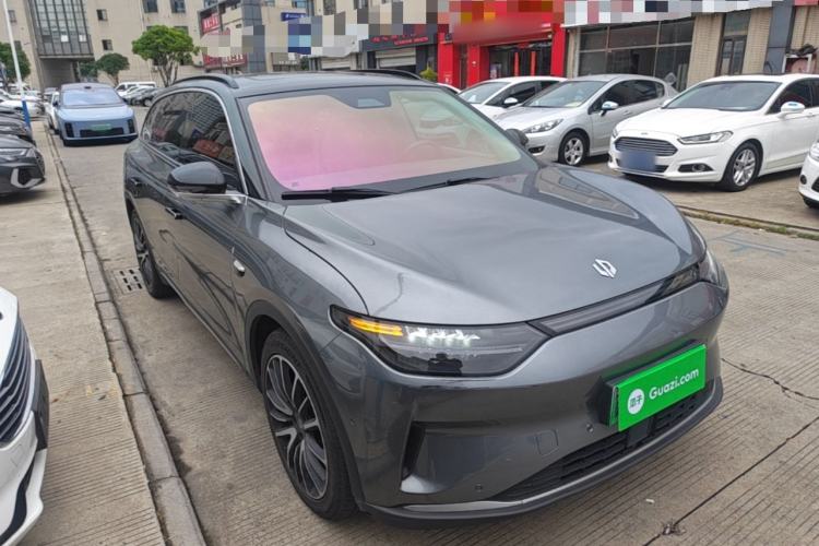 Used Leapmotor C11 2021 Luxury Edition Front Right 45 Deg