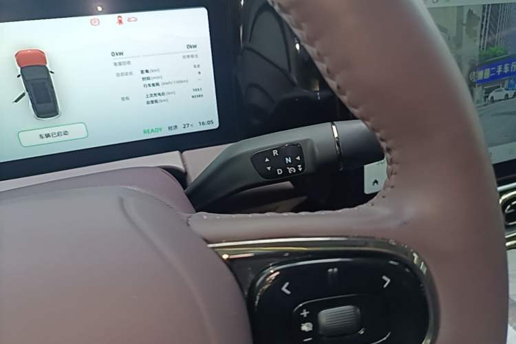 Used Leapmotor C11 2021 Revised Version Luxury Edition Gear Lever