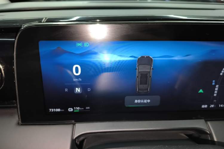 Used Leapmotor C11 2021 Luxury Edition Instrument Cluster