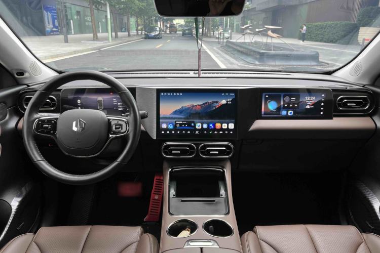 Used Leapmotor C11 2021 Performance Edition Interior 9