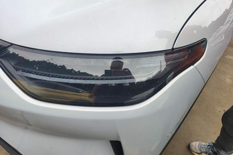 Used Leapmotor C11 2021 Revised Version Luxury Edition Left Front Headlight