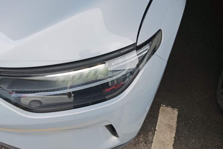 Used Leapmotor C11 2021 Revised Version Luxury Edition Left Front Headlight