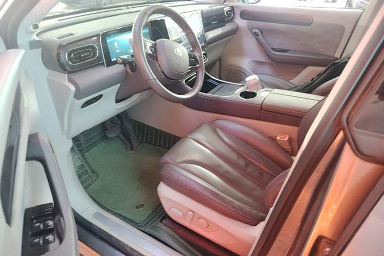 Used Leapmotor C11 2021 Revised Version Luxury Edition Left Front Seat