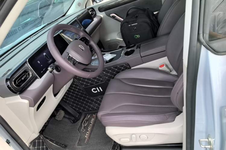 Used Leapmotor C11 2021 Deluxe Edition Left Front Seat