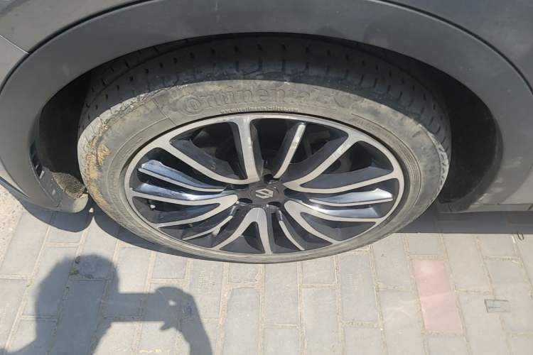 Used Leapmotor C11 2021 Revised Version Luxury Edition Left Front Wheel Hub