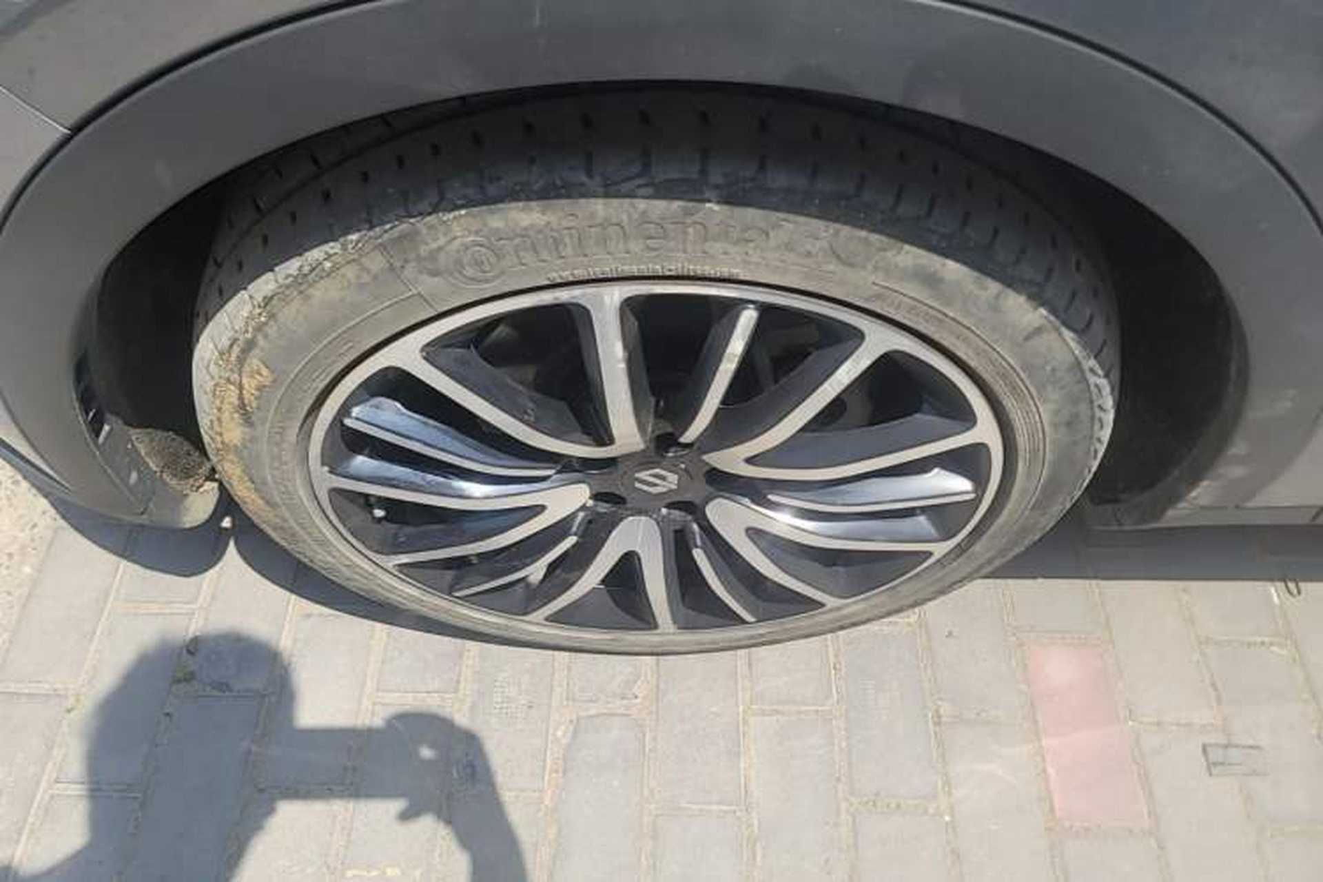 Used Leapmotor C11 2021 Revised Version Luxury Edition Left Front Wheel Hub