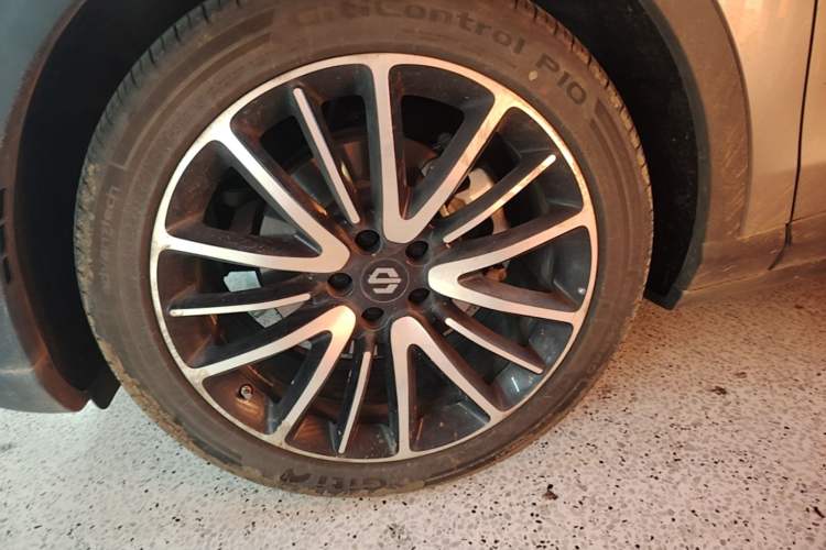 Used Leapmotor C11 2021 Revised Version Luxury Edition Left Front Wheel Hub