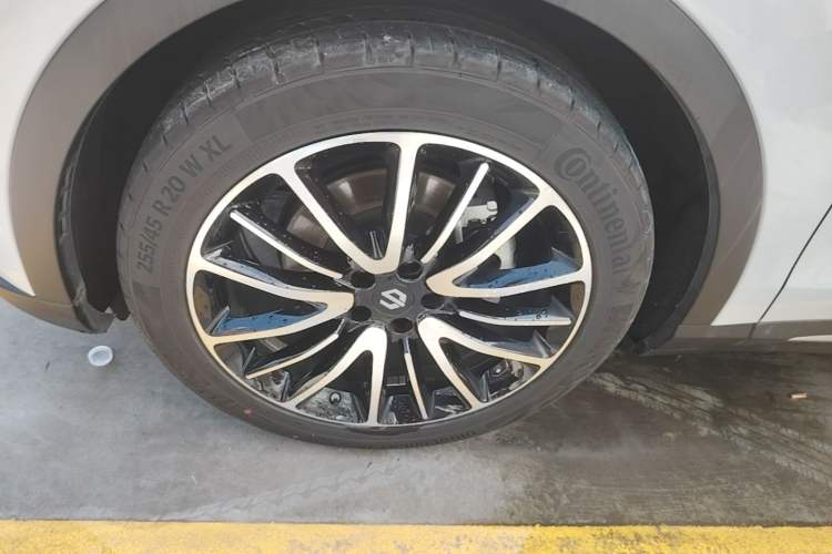 Used Leapmotor C11 2021 Luxury Edition Left Front Wheel Hub