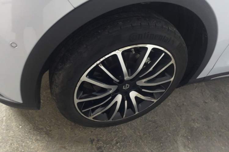 Used Leapmotor C11 2021 Deluxe Edition Left Front Wheel Hub