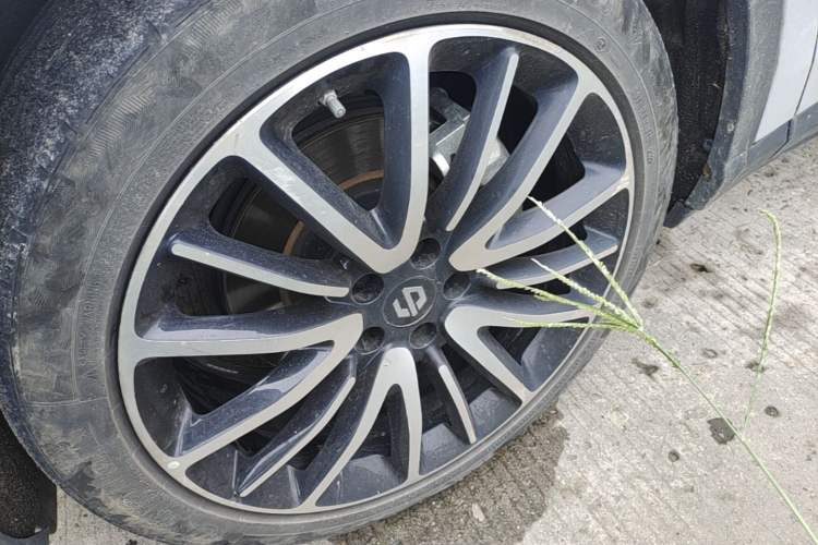 Used Leapmotor C11 2021 Luxury Edition Left Front Wheel Hub
