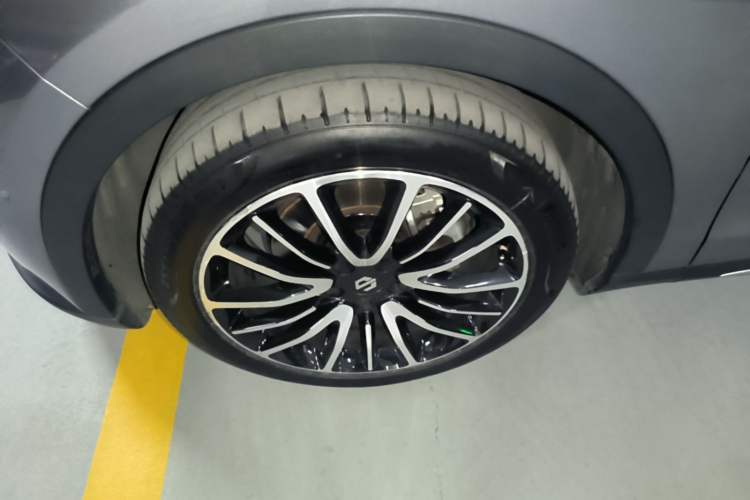 Used Leapmotor C11 2021 Revised Version Luxury Edition Left Front Wheel Hub