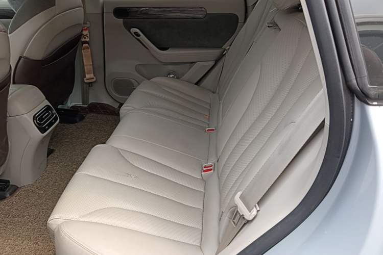 Used Leapmotor C11 2021 Luxury Edition Left Rear Seat