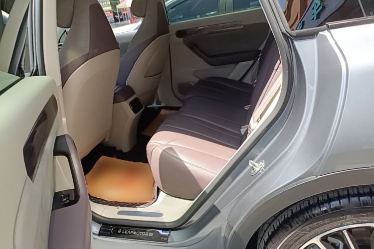 Used Leapmotor C11 2021 Revised Version Luxury Edition Left Rear Seat