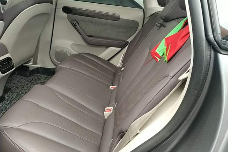 Used Leapmotor C11 2021 Luxury Edition Left Rear Seat