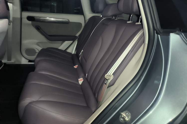 Used Leapmotor C11 2021 Revised Version Luxury Edition Left Rear Seat