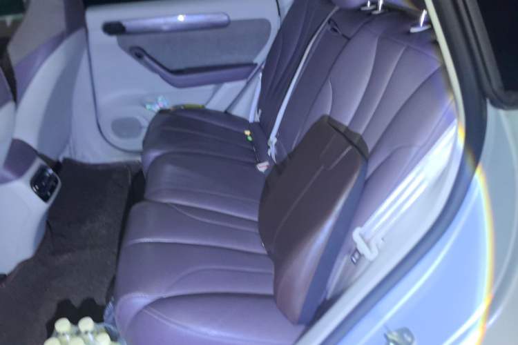 Used Leapmotor C11 2021 Revised Version Luxury Edition Left Rear Seat