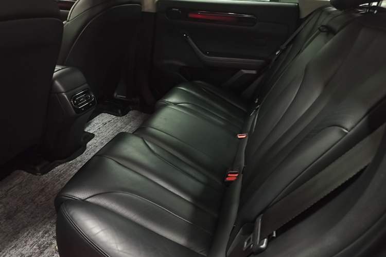 Used Leapmotor C11 2021 Luxury Edition Left Rear Seat