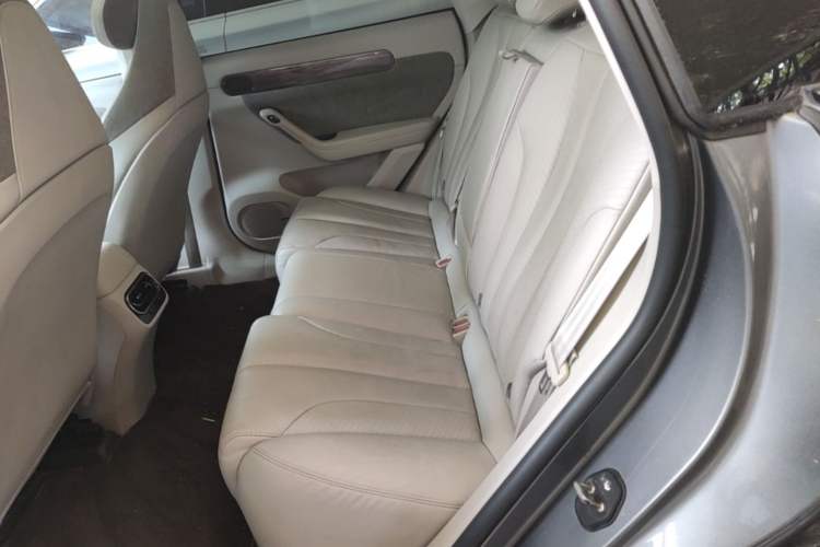 Used Leapmotor C11 2021 Performance Edition Left Rear Seat
