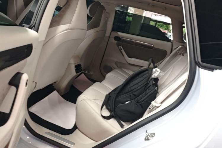 Used Leapmotor C11 2021 Revised Version Luxury Edition Left Rear Seat