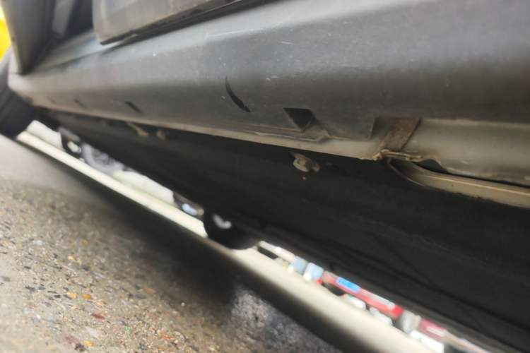 Used Leapmotor C11 2021 Revised Version Luxury Edition Left Side Sill