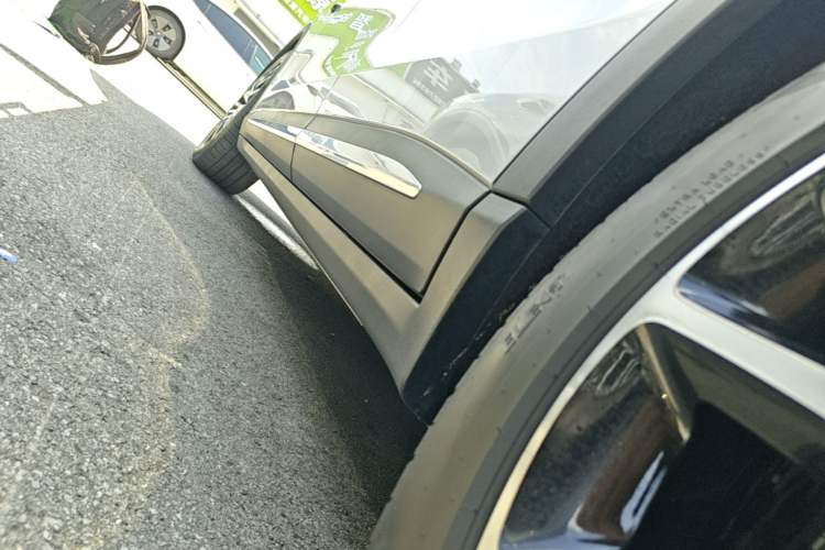 Used Leapmotor C11 2021 Revised Version Luxury Edition Left Side Sill