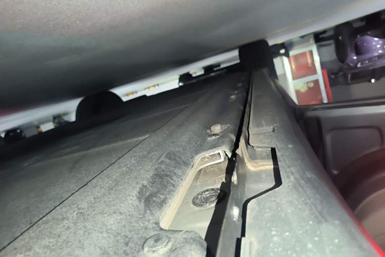 Used Leapmotor C11 2021 Revised Version Luxury Edition Left Side Sill