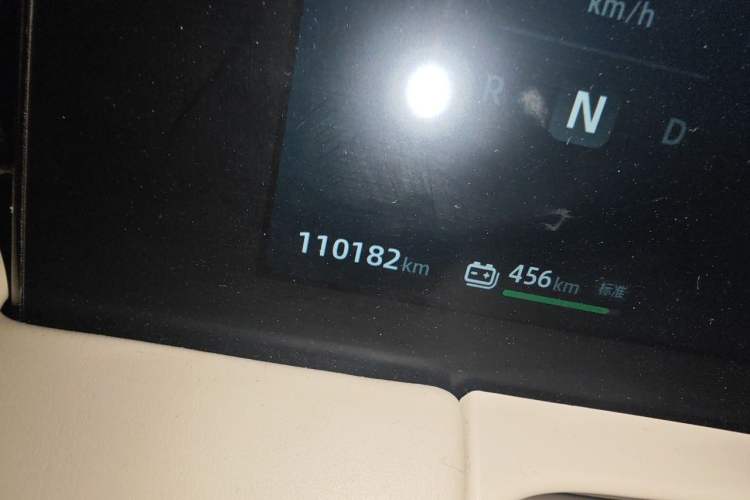 Used Leapmotor C11 2021 Revised Version Luxury Edition Odometer Close Up